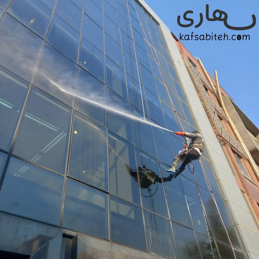 بهترین نماشویی ساختمان در تهران