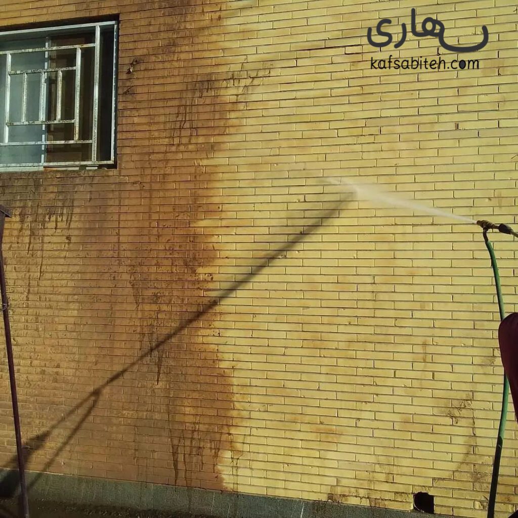 نماشویی با سندبلاست توسط نماشویی تهران