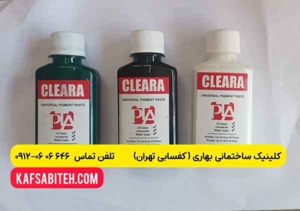 رنگ مایع اپوکسی و ماستیک کلرا